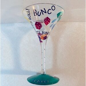 Lolita “Bunco” Martini Glass